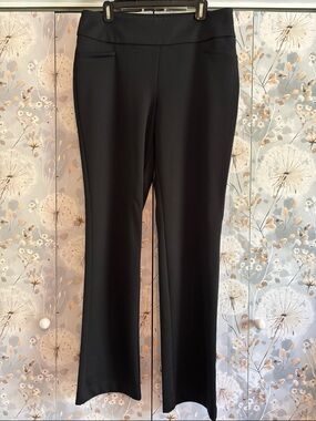New York & Company Black Boot-Cut Pull-On Pants